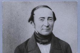 [Ignacio Domeyko, retrato de medio cuerpo]