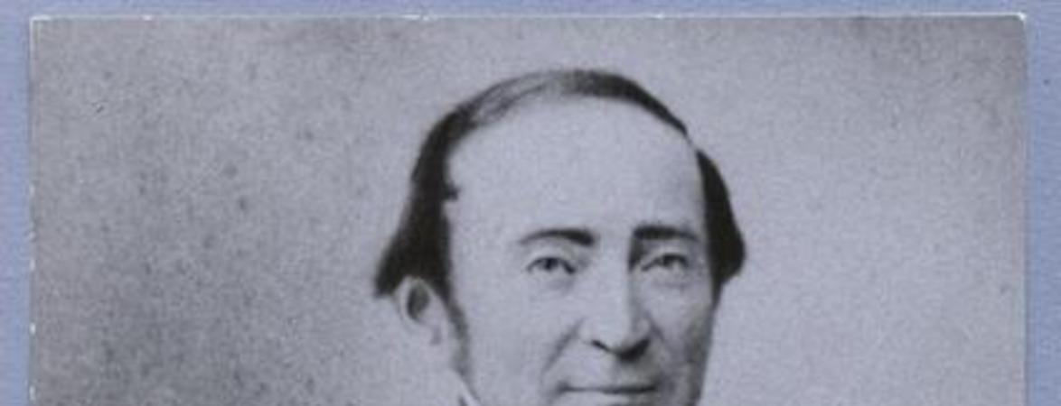 [Ignacio Domeyko, retrato de medio cuerpo]