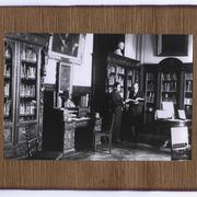 Guillermo Feliú Cruz [Conservador vitalicio de la Biblioteca Americana, hoy, Sala Medina, y otro]