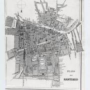 Plano de Santiago, 1897