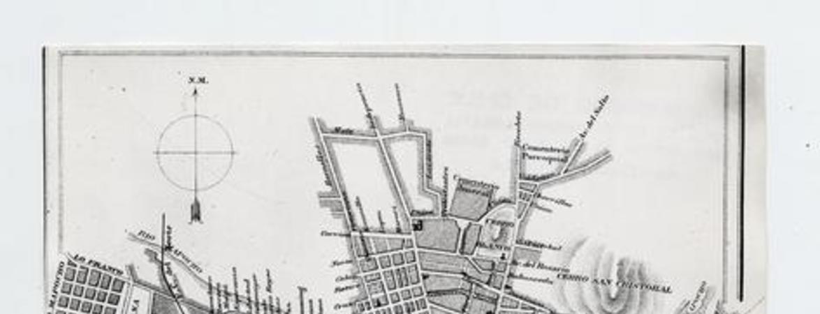 Plano de Santiago, 1897