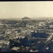[Vista panorámica de la ciudad de Santiago]