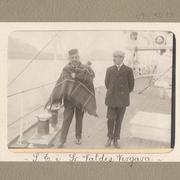Pedro Montt y Sr. Ismael Valdés Vergara