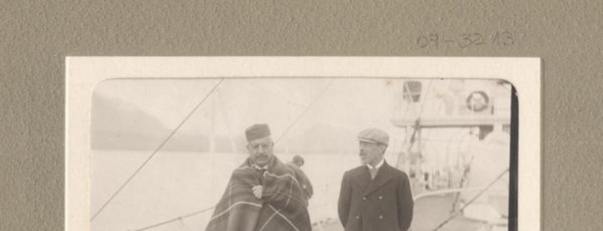 Pedro Montt y Sr. Ismael Valdés Vergara
