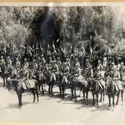 Carabineros a caballo