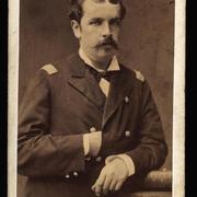[Carlos Silva Renard, Teniente Coronel, Segundo Jefe del Regimiento Talca. Retrato de medio cuerpo con uniforme]