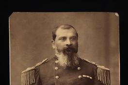 [General Orozimbo Barbosa Puga, retrato de medio cuerpo con uniforme]