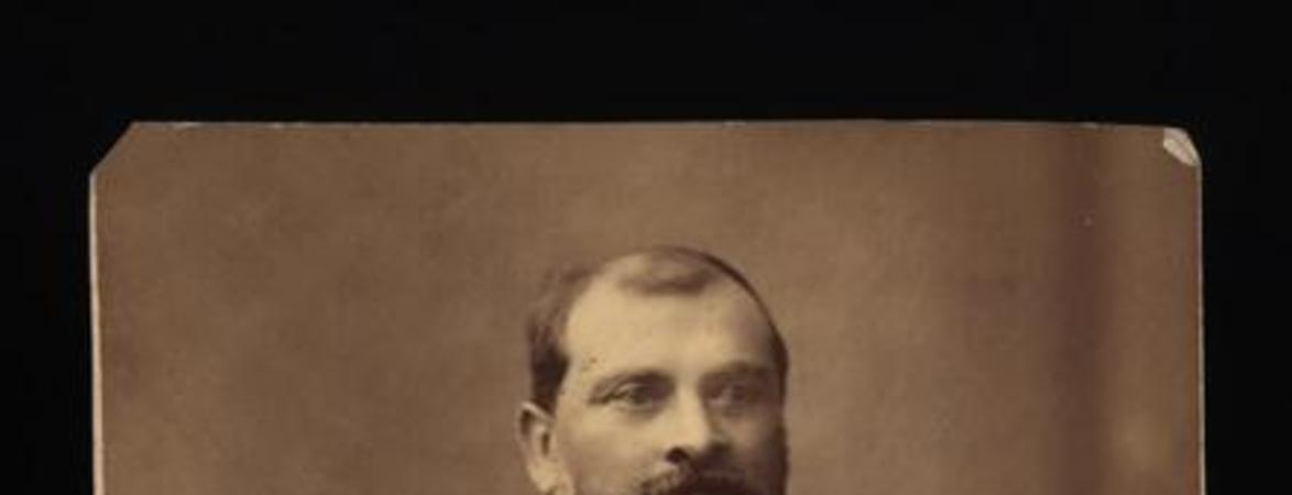 [General Orozimbo Barbosa Puga, retrato de medio cuerpo con uniforme]