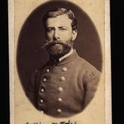 [Wenceslao Frías Urrutia, Capitán del Chacabuco, retrato de medio cuerpo con uniforme]