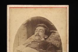 [Santiago Rivano, imagen de su cuerpo muerto]