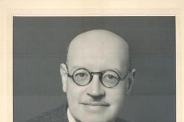 [Guillermo Feliú Cruz, retrato de medio cuerpo]