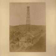 Construcción del viaducto de Malleco