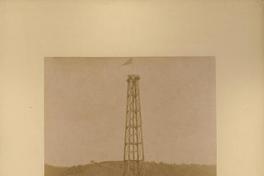 Construcción del viaducto de Malleco