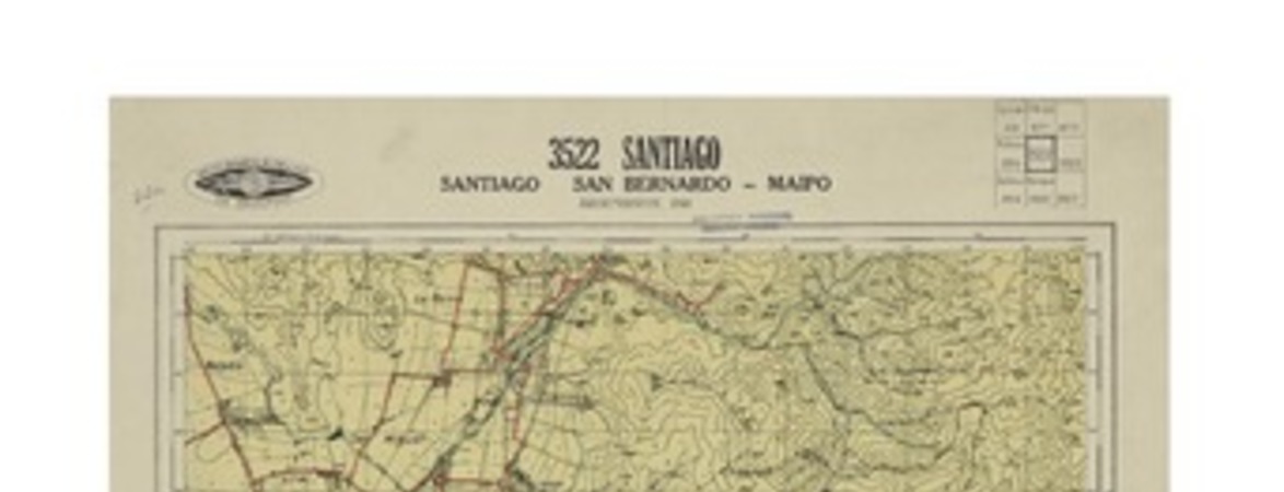 Santiago Santiago - San Bernardo - Maipo