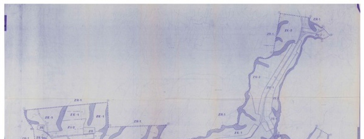 Plan regulador comunal de Los Alamos  [material cartográfico] Ministerio de Vivienda y Urbanismo Secretaría Regional Ministerial VIII Región del Bío-Bío Departamento de Desarrollo Urbano e Infraestructura.