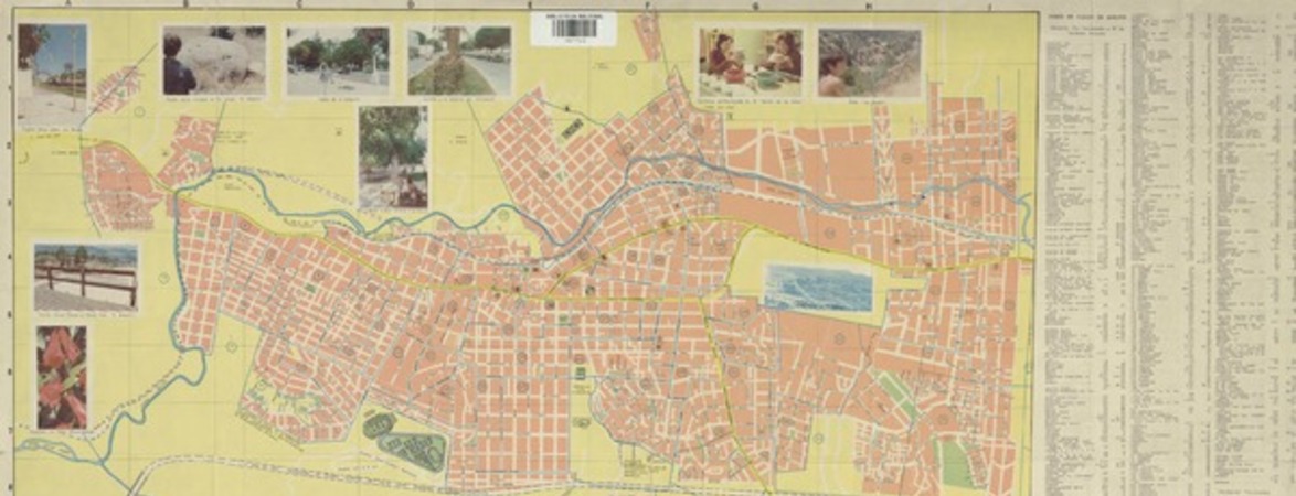 Plano guía de Quilpué