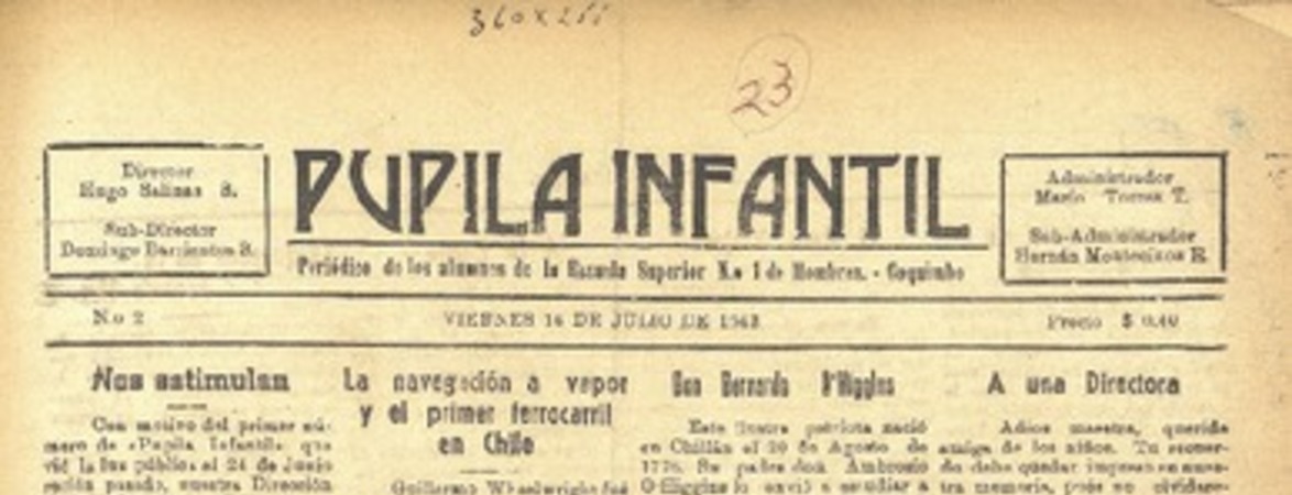 Pupila infantil