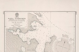 Bahía Wodsworth Estrecho de Magallanes