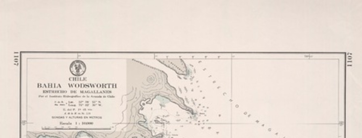 Bahía Wodsworth Estrecho de Magallanes