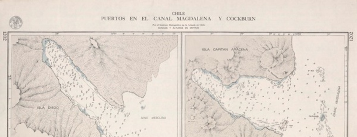Puertos en el Canal Magdalena y Cockburn
