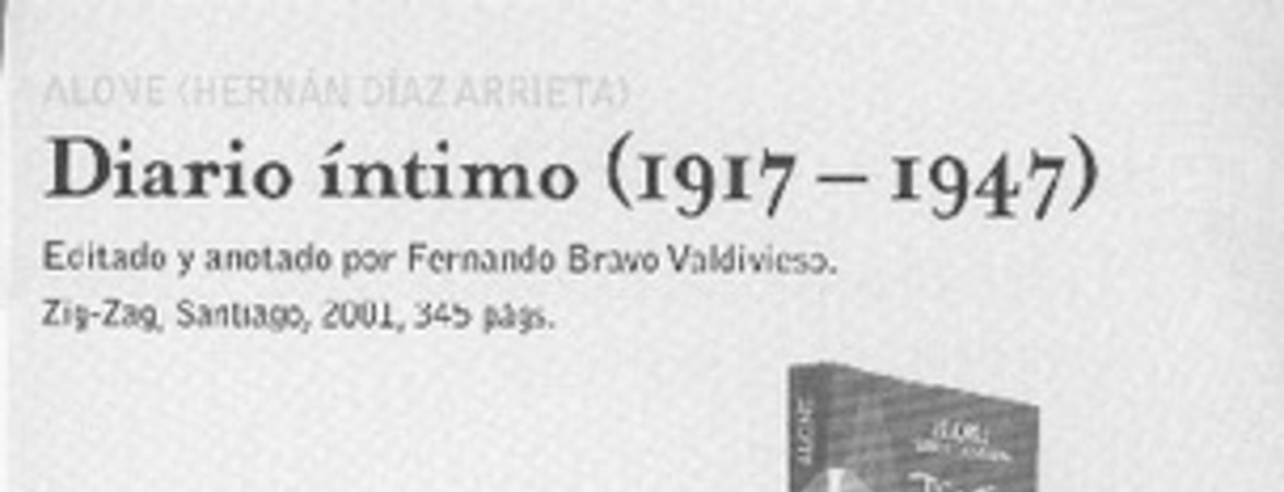 Diario íntimo