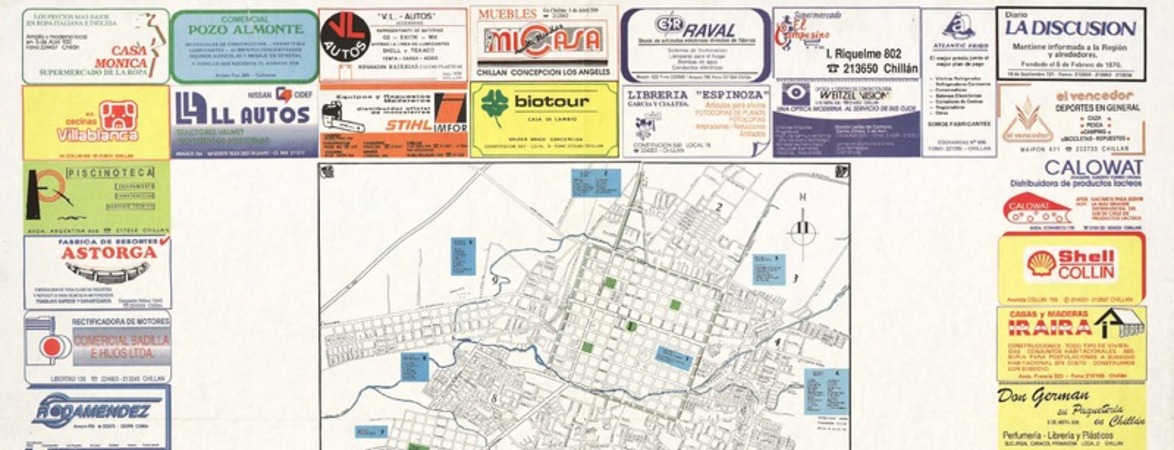 Plano de Chillán  [material cartográfico]