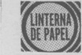 Linterna de papel, Alone y R. B.