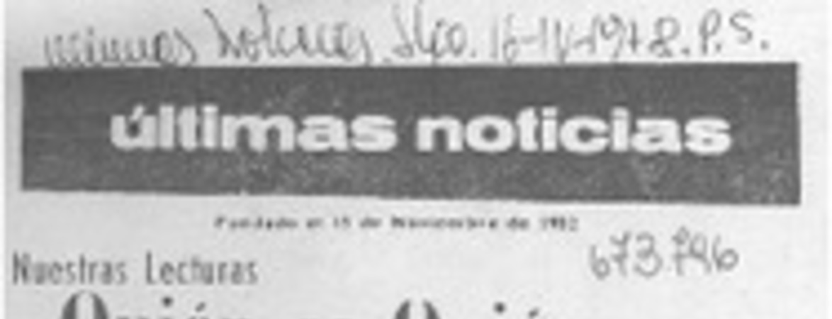 Quién es quién en las letras chilenas (II)