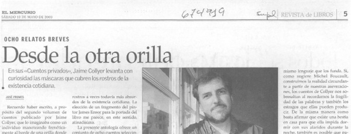 Desde la otra orilla