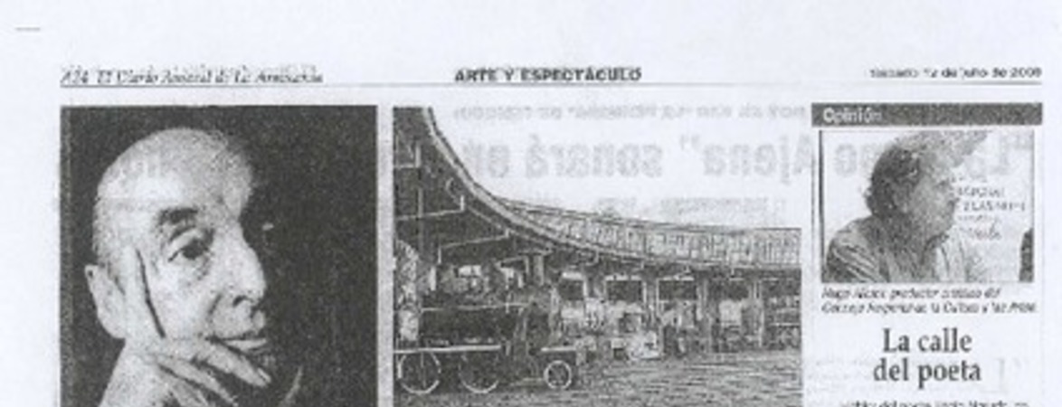 Trenes y poesía en natalicio de Neruda