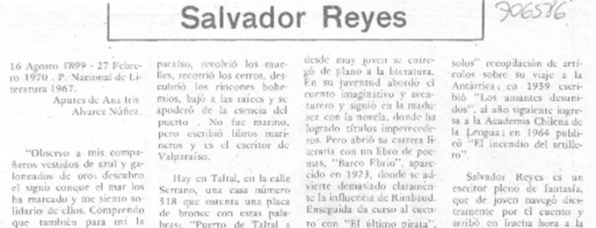 Salvador Reyes