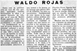 Waldo Rojas