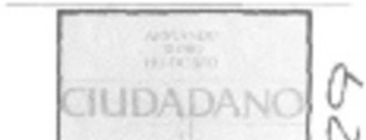 Ciudadano.