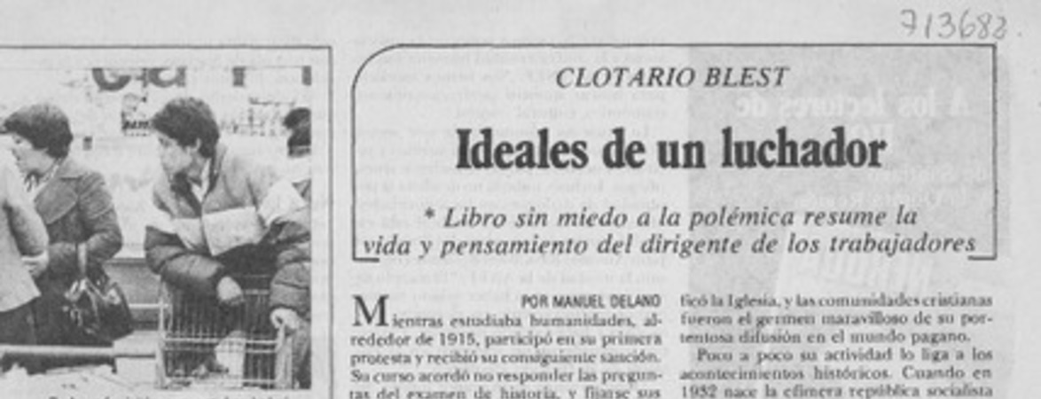 Ideales de un luchador