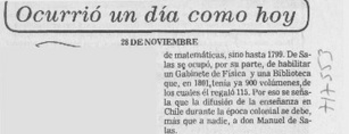 Manuel de Salas Corbalán