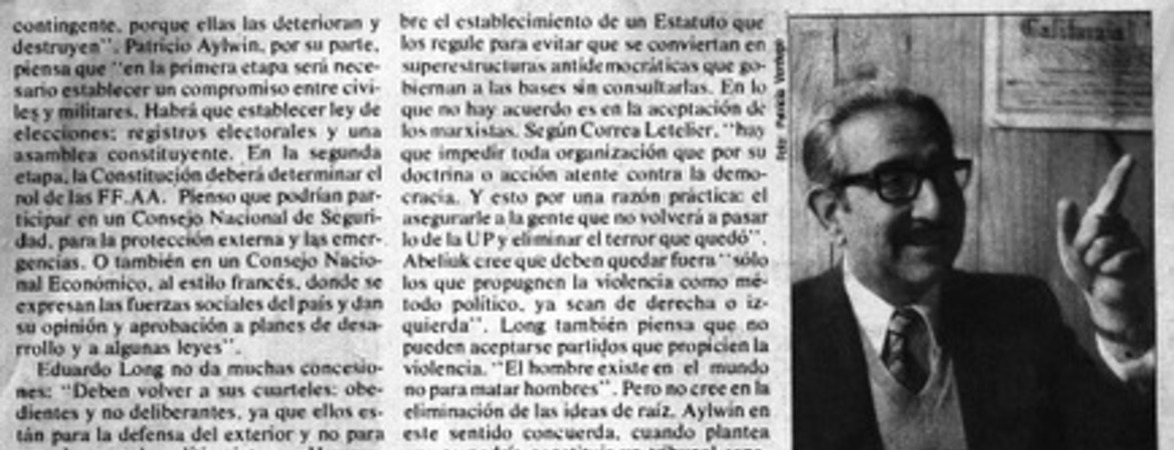 Primera piedra de los demócratas