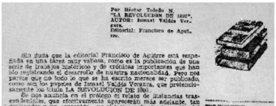 "La revolución de 1891"
