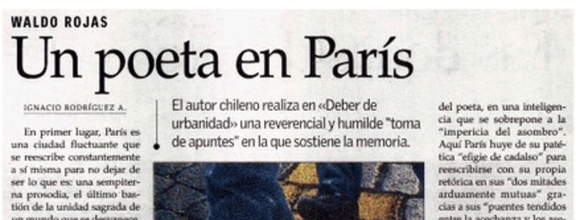 Un poeta en París