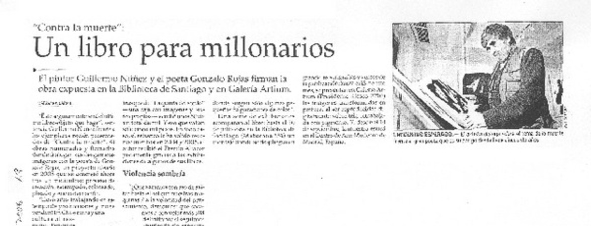Un libro para millonarios