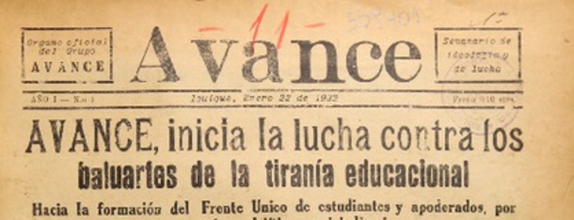 Avance (Iquique, Chile : 1932)