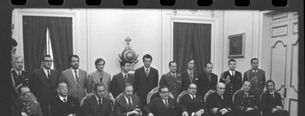 Chile Allende gobierno con militares