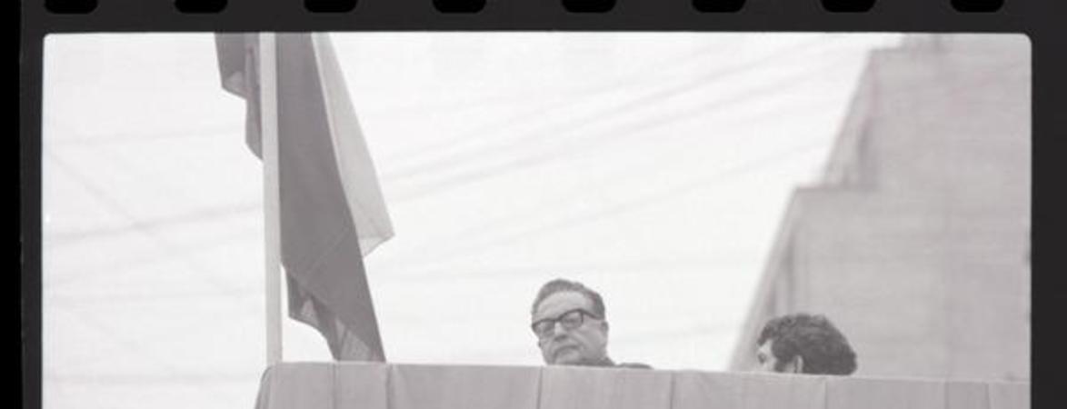 Manifestación de la Unidad Popular Primero de Mayo de 1973