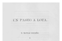 Un paseo a Lota
