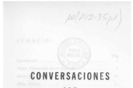 Conversaciones con Alone