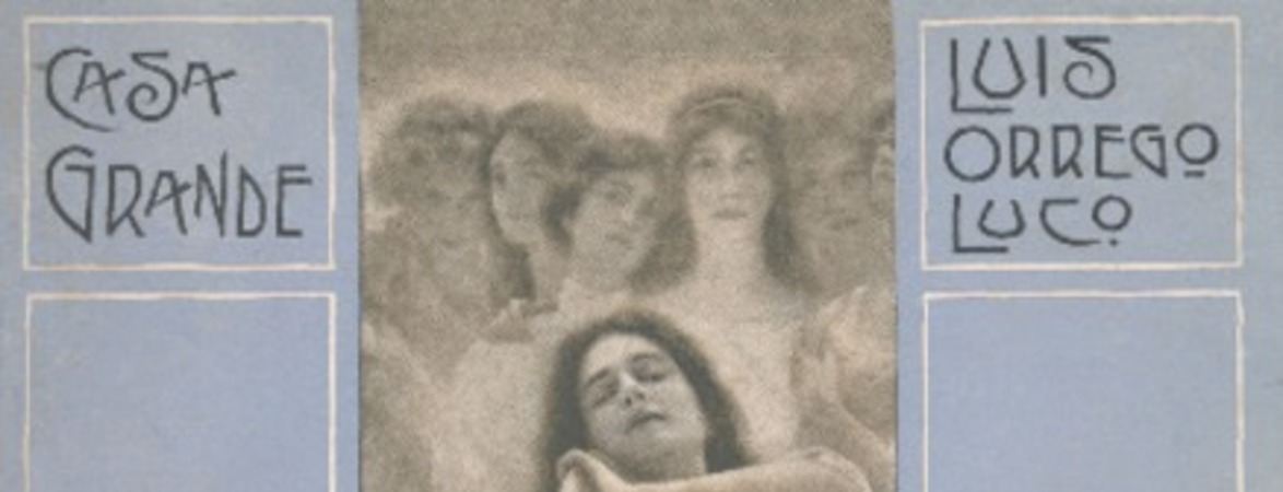 Casa grande : novela : escenas de la vida en Chile