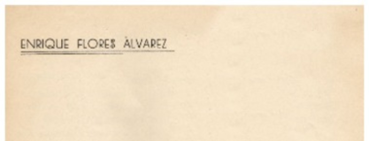 Historia de la aviación en Chile Enrique Flores Alvarez.