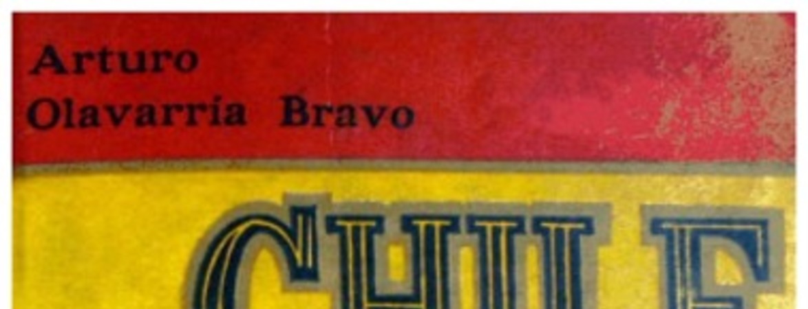 Chile entre dos Alessandri : memorias políticas