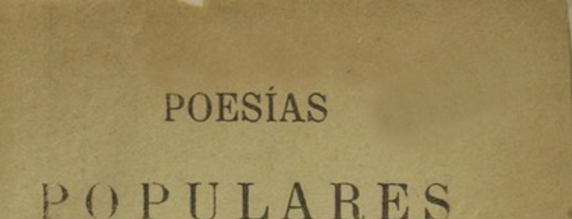 Poesías populares