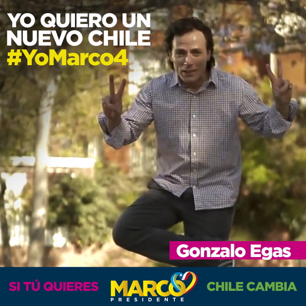 Yo quiero un nuevo Chile #YoMarco4.