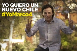 Yo quiero un nuevo Chile #YoMarco4.
